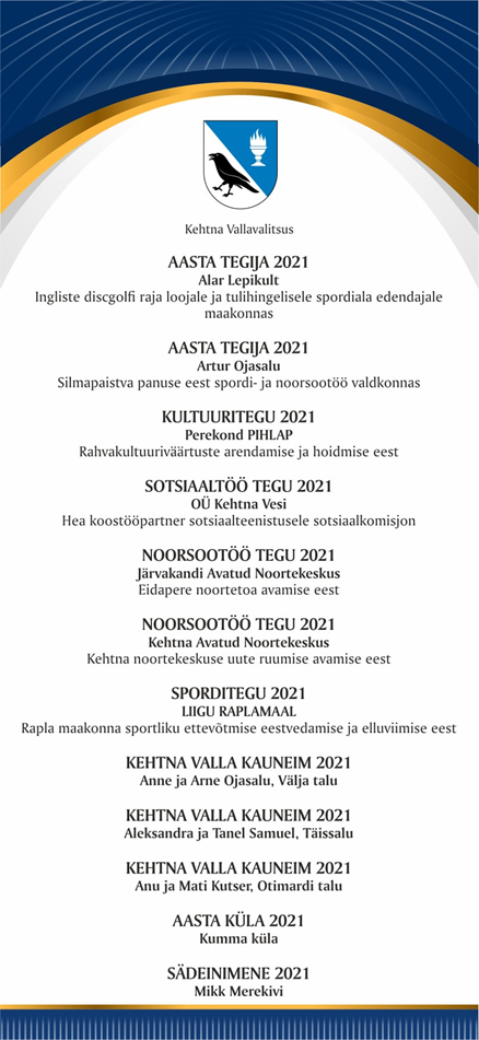 Õnnitleme!